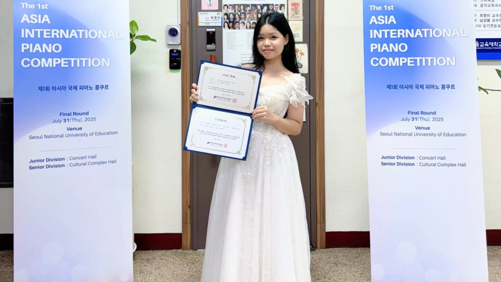 Học sinh FSchool tỏa sáng tại hai đấu trường nghệ thuật quốc tế với cú đúp huy chương vàng