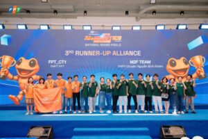 Học sinh FSchools giành “cú hat-trick” tại FPTU AI & Robotics Challenge 2025 - FPT Education Học sinh FSchools giành “cú hat-trick” tại FPTU AI & Robotics Challenge (FARC)
