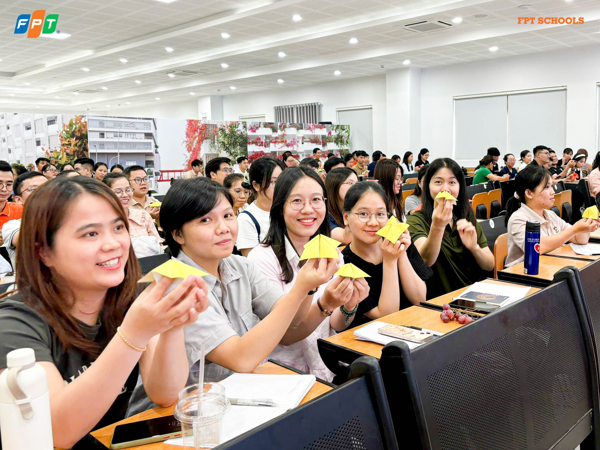 Hành Trình Gieo Hạt Mầm Hạnh Phúc - Wellbeing Trong Từng Tiết Học Của Thầy Cô Fschools