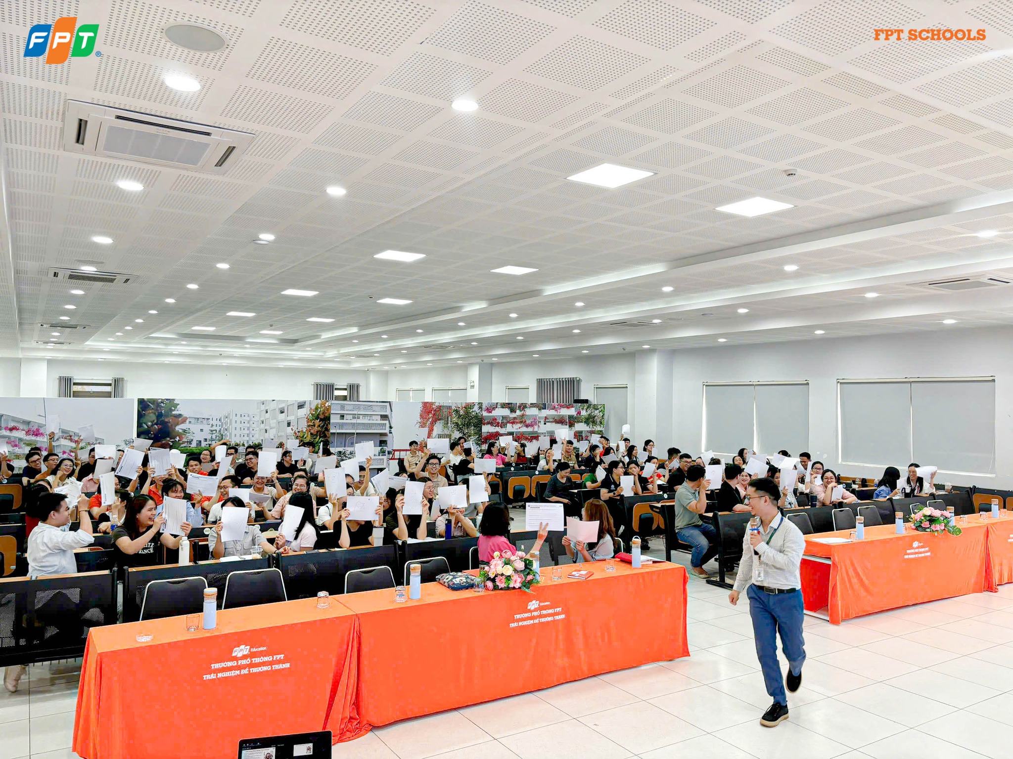 Hành Trình Gieo Hạt Mầm Hạnh Phúc - Wellbeing Trong Từng Tiết Học Của Thầy Cô Fschools