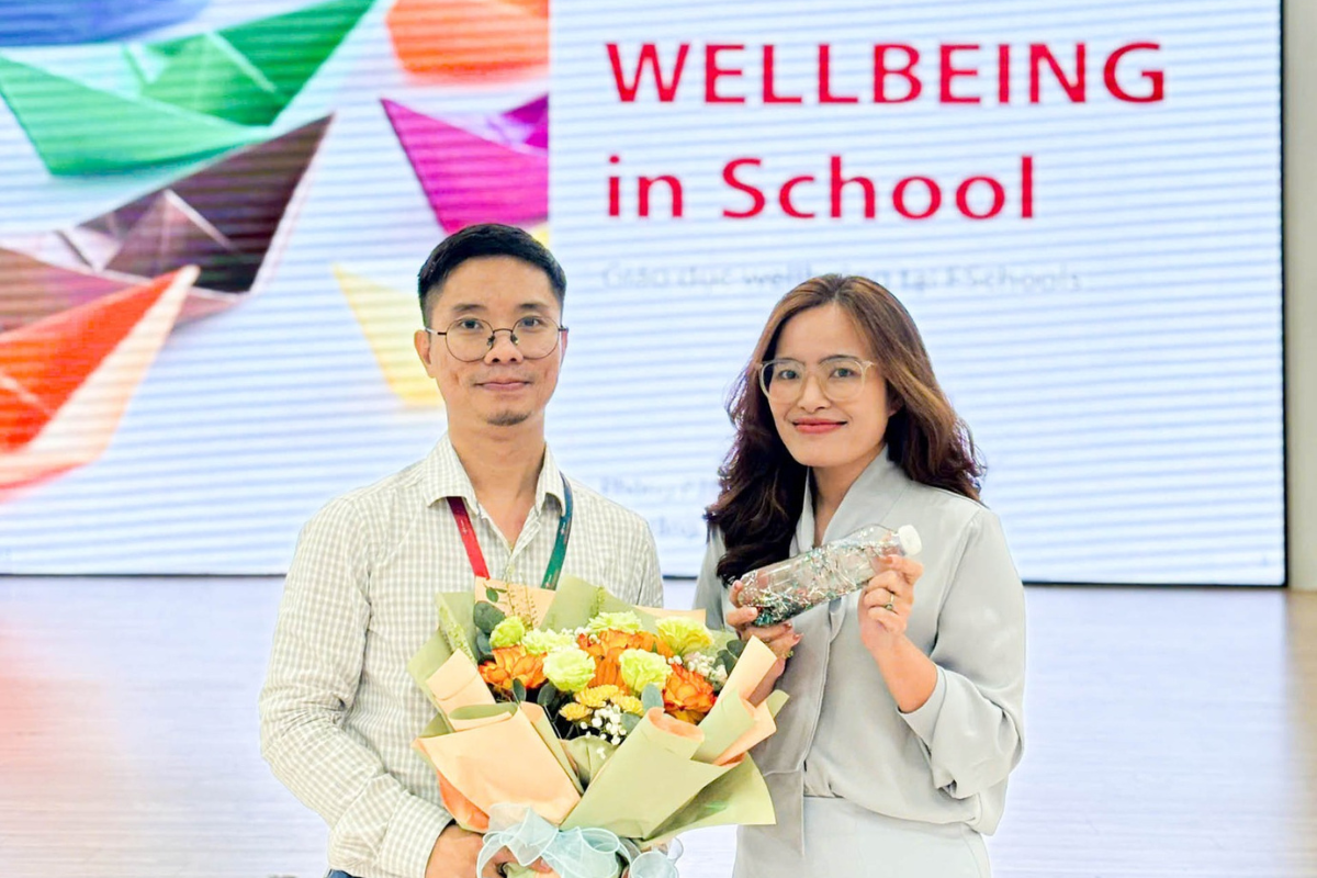 Hành Trình Gieo Hạt Mầm Hạnh Phúc - Wellbeing Trong Từng Tiết Học Của Thầy Cô Fschools