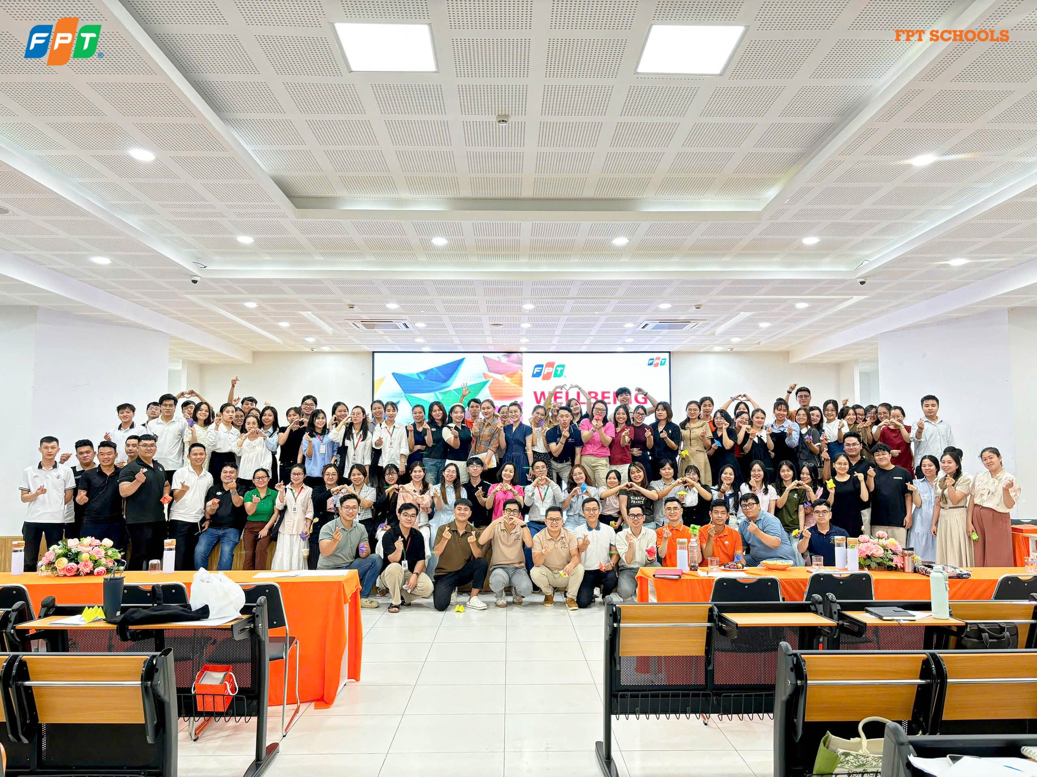 Hành Trình Gieo Hạt Mầm Hạnh Phúc - Wellbeing Trong Từng Tiết Học Của Thầy Cô Fschools