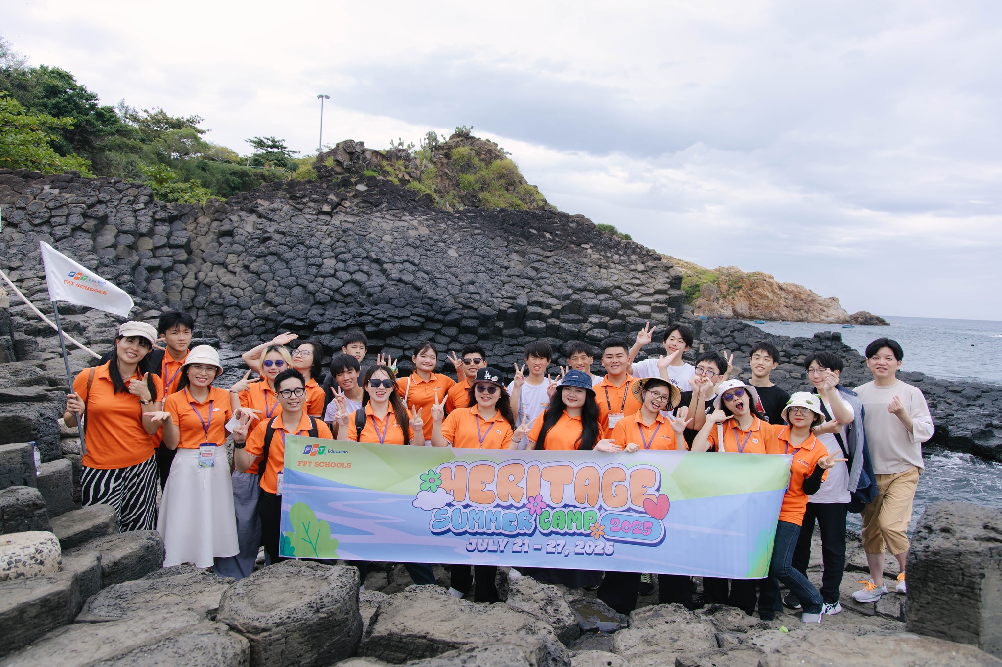 HERITAGE SUMMER CAMP 2025: CẦU NỐI VĂN HÓA, GIÁO DỤC VÀ TÌNH BẠN QUỐC TẾ