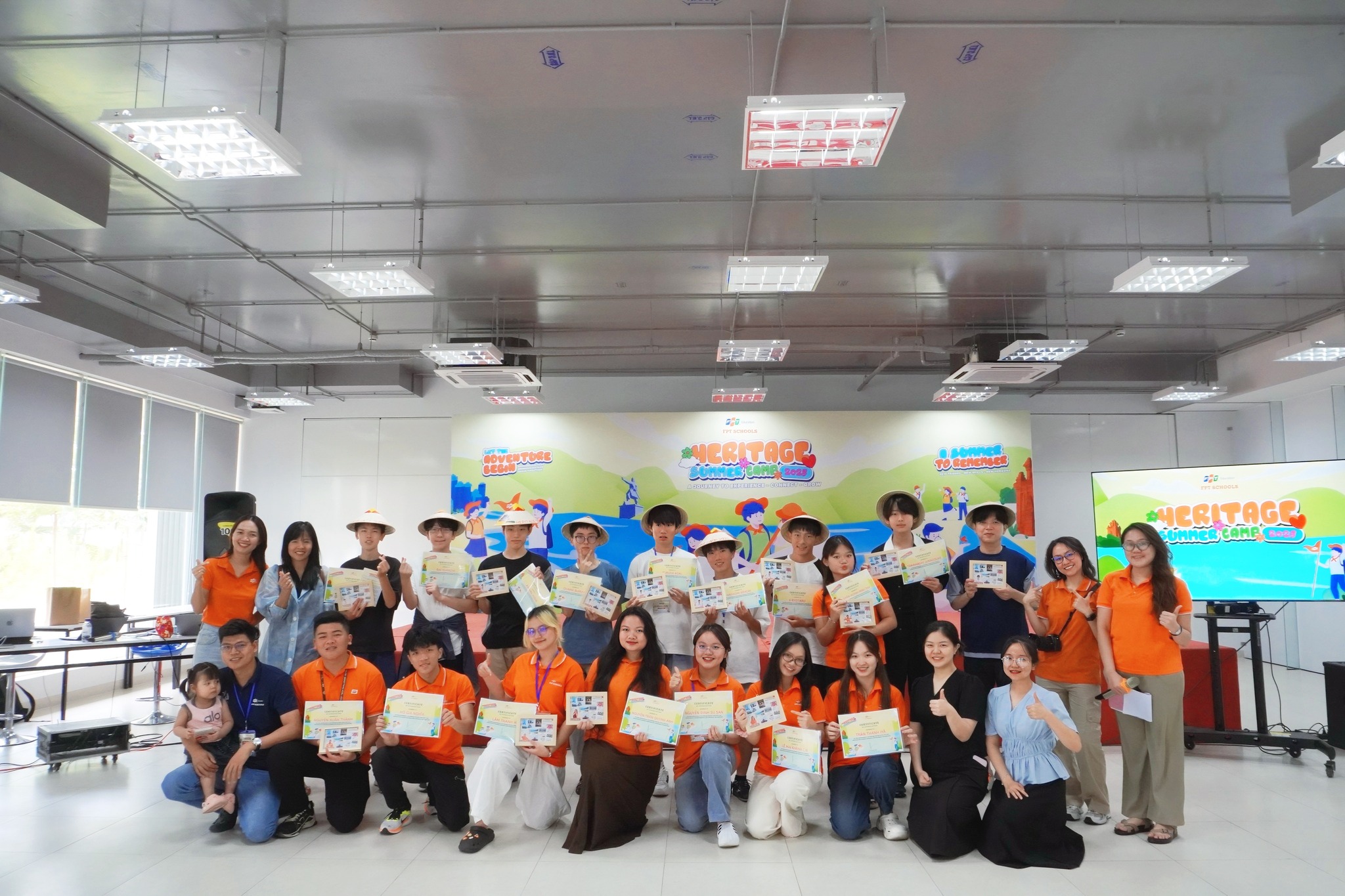 HERITAGE SUMMER CAMP 2025: CẦU NỐI VĂN HÓA, GIÁO DỤC VÀ TÌNH BẠN QUỐC TẾ