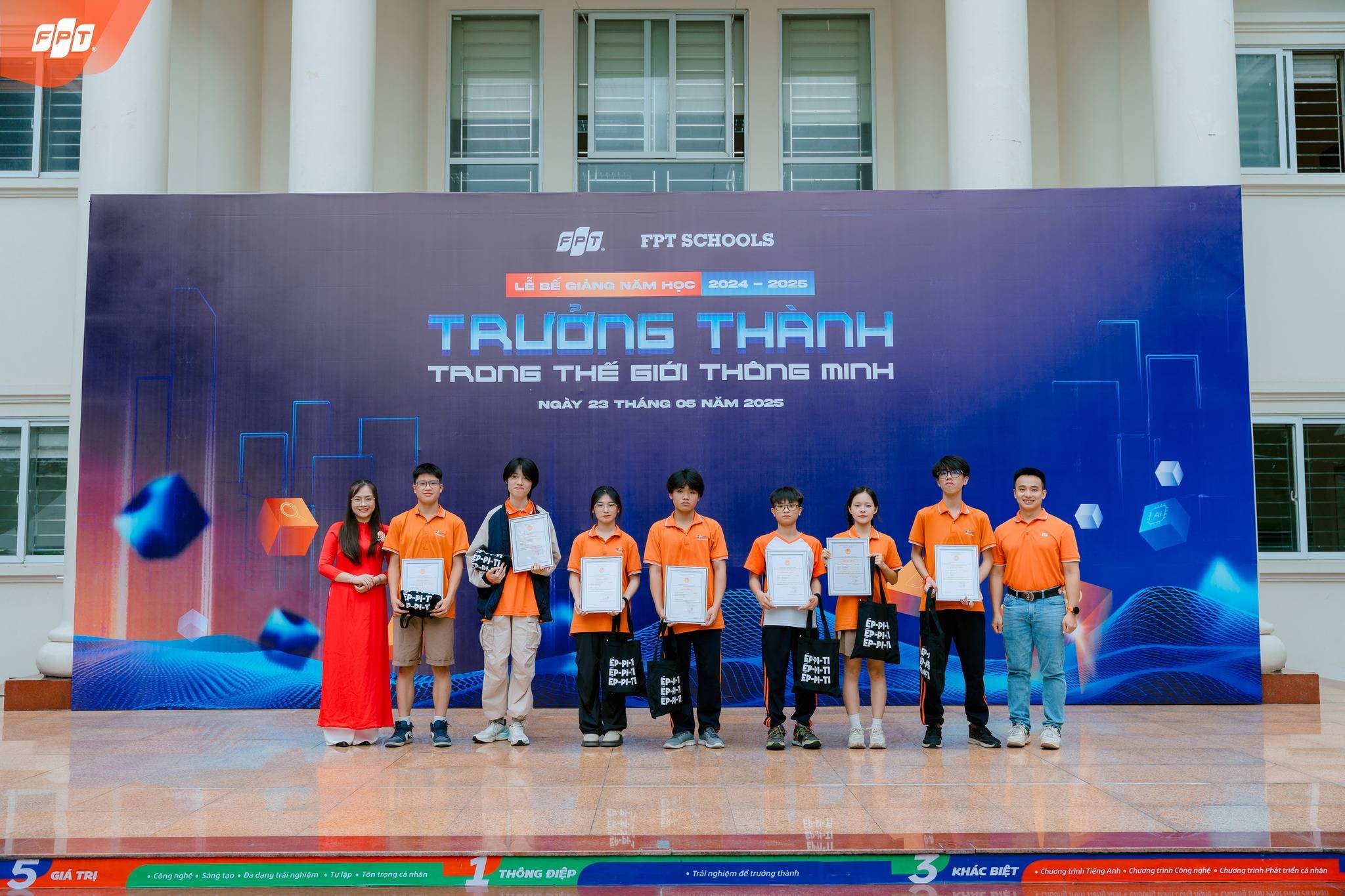 Hệ thống Phổ thông FPT Schools