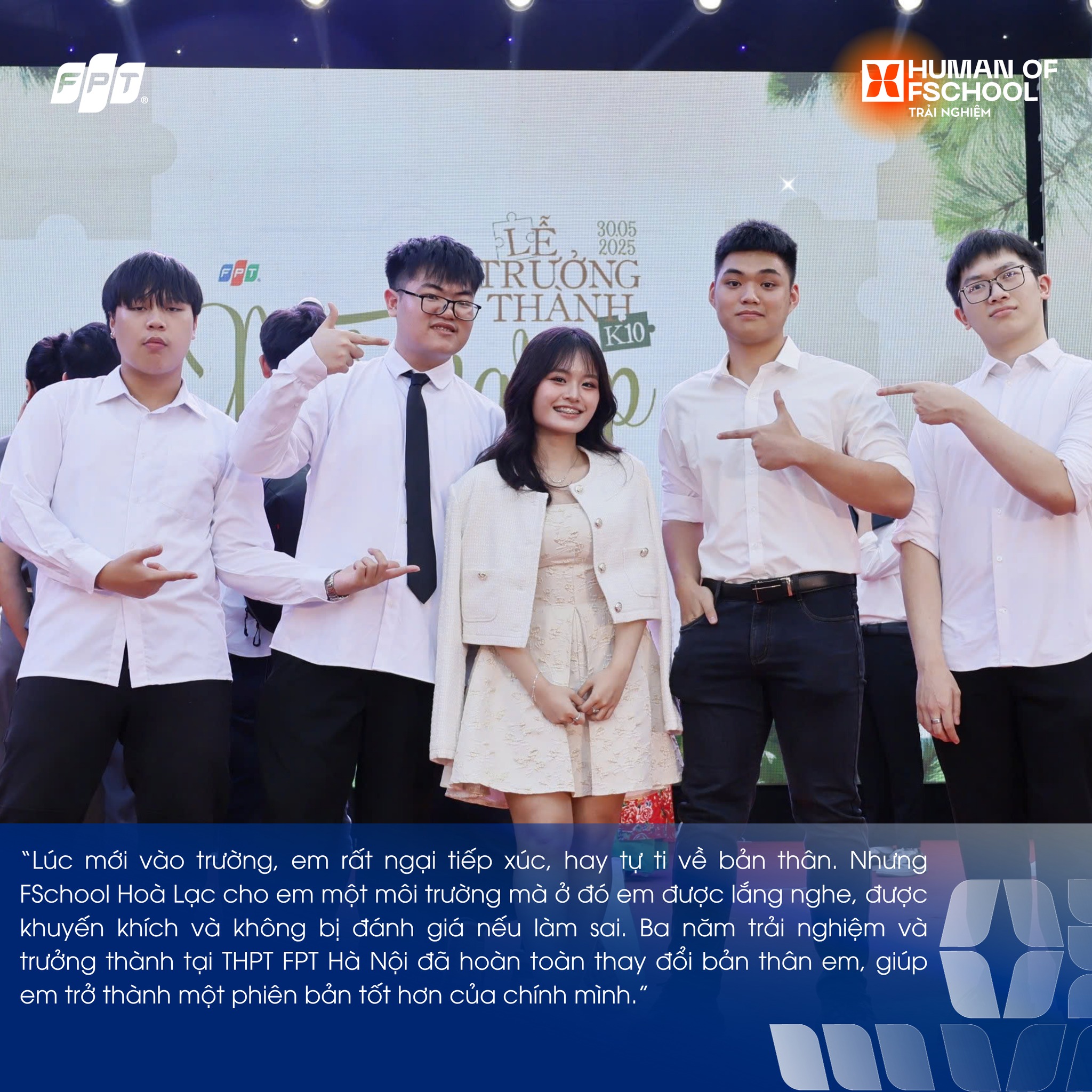 Học sinh FPT Schools chinh phụca ba học bổng toàn phần danh giá từ các trường đại học Trung Quốc