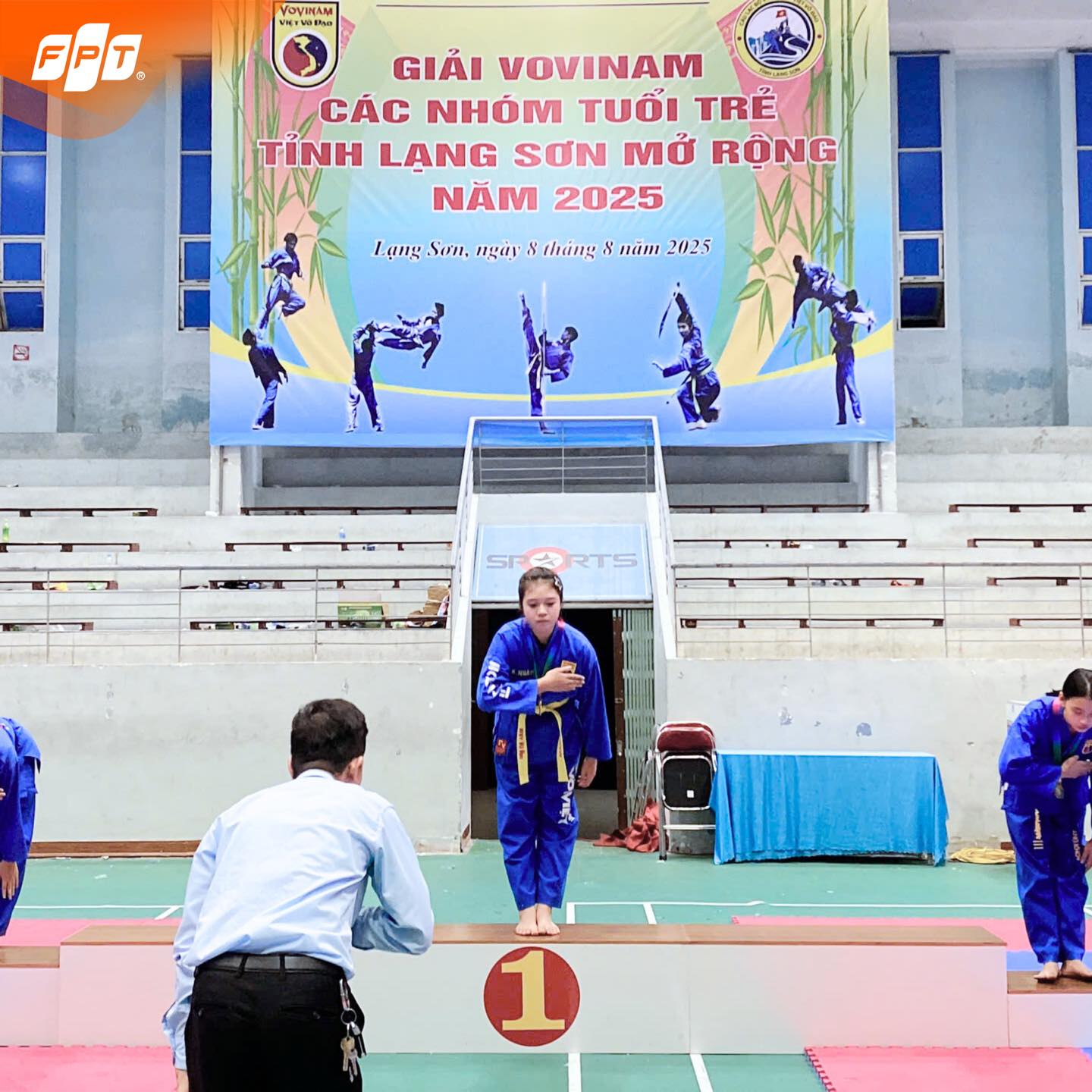 Học Sinh FPT Schools Giành Huy Chương Vàng Giải Vovinam Nhóm Tuổi Trẻ Tỉnh Lạng Sơn Mở Rộng 2025