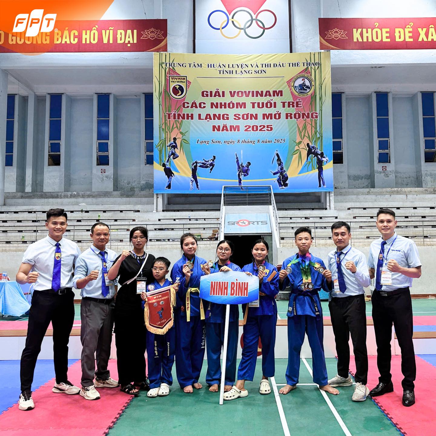 Học Sinh FPT Schools Giành Huy Chương Vàng Giải Vovinam Nhóm Tuổi Trẻ Tỉnh Lạng Sơn Mở Rộng 2025