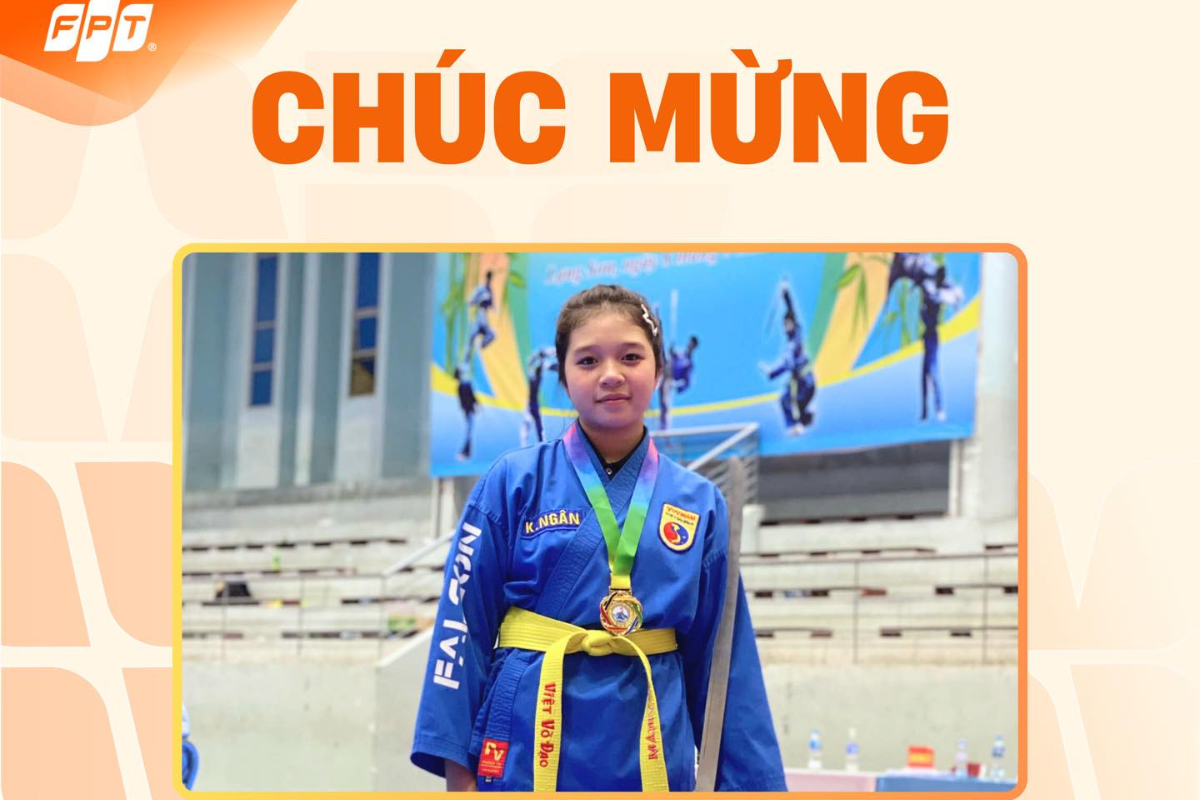 Học Sinh FPT Schools Giành Huy Chương Vàng Giải Vovinam Nhóm Tuổi Trẻ Tỉnh Lạng Sơn Mở Rộng 2025