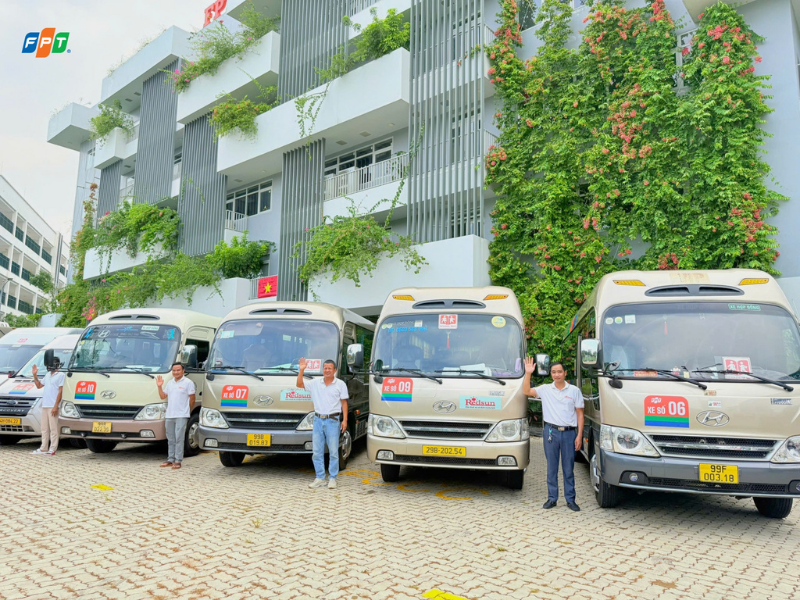 FPT SCHOOL BẮC NINH KIỂM TRA CƠ SỞ VẬT CHẤT XE TUYẾN SẴN SÀNG CHO NĂM HỌC MỚI 2025 - 2026