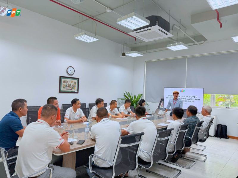 FPT SCHOOL BẮC NINH KIỂM TRA CƠ SỞ VẬT CHẤT XE TUYẾN SẴN SÀNG CHO NĂM HỌC MỚI 2025 - 2026