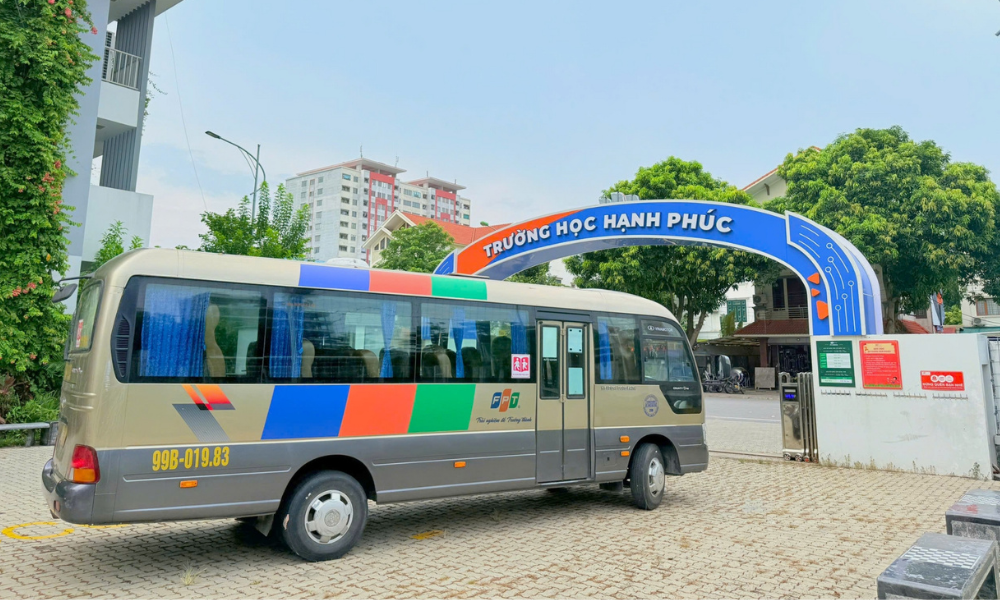 FPT SCHOOL BẮC NINH KIỂM TRA CƠ SỞ VẬT CHẤT XE TUYẾN SẴN SÀNG CHO NĂM HỌC MỚI 2025 - 2026