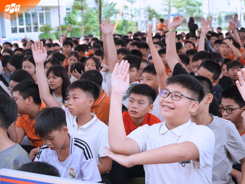 Gần 1300 Học Sinh Trường Tiểu Học, THCS & THPT FPT Hà Nam Tham Gia Khóa Học Phòng Chống Bạo Lực Học Đường 