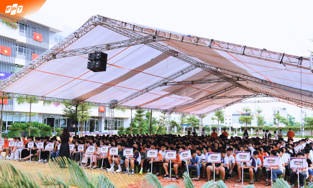 Gần 1300 Học Sinh Trường Tiểu Học, THCS & THPT FPT Hà Nam Tham Gia Khóa Học Phòng Chống Bạo Lực Học Đường - FPT Education Gần 1300 Học Sinh Trường Tiểu Học, THCS & THPT FPT Hà Nam Tham Gia Khóa Học Phòng Chống Bạo Lực Học Đường | FPT Schools