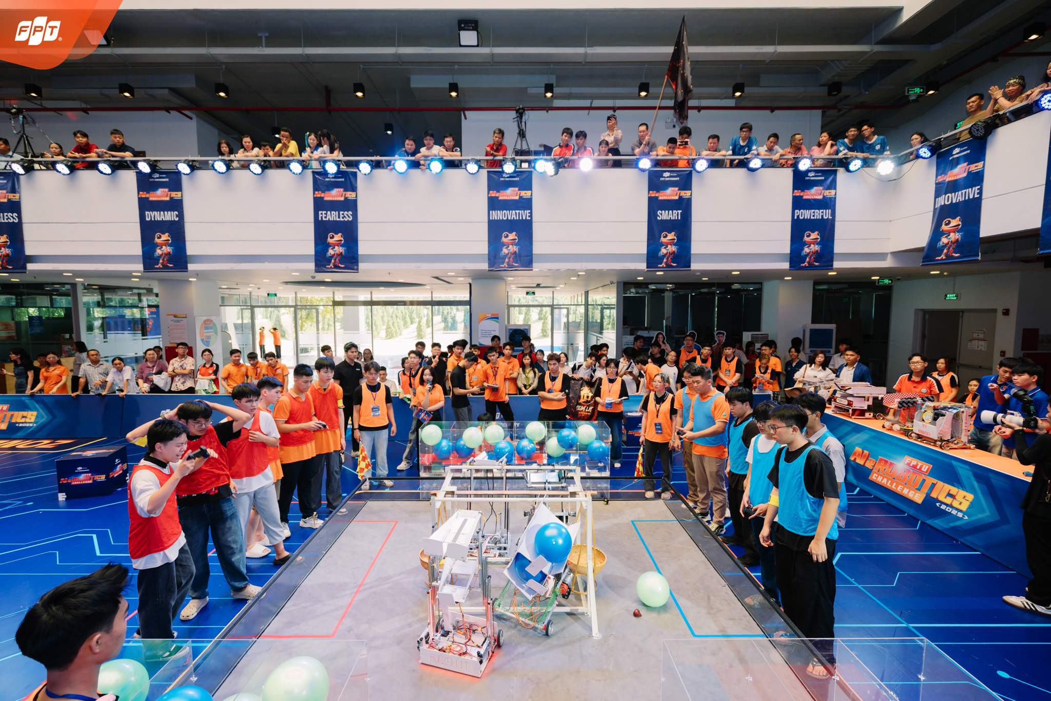  FPT School Cần Thơ Ghi Dấu Ấn Tượng Tại Sân Chơi Robotics ORC 2025 Toàn Quốc