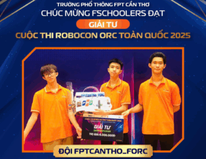 FPT School Cần Thơ Ghi Dấu Ấn Tượng Tại Sân Chơi Robotics ORC 2025 Toàn Quốc - FPT Education FPT School Cần Thơ Ghi Dấu Ấn Tượng Tại Sân Chơi Robotics ORC 2025 Toàn Quốc