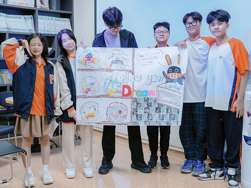 Trường trung học cơ sở quốc tế giúp học sinh phát triển toàn diện như thế nào?