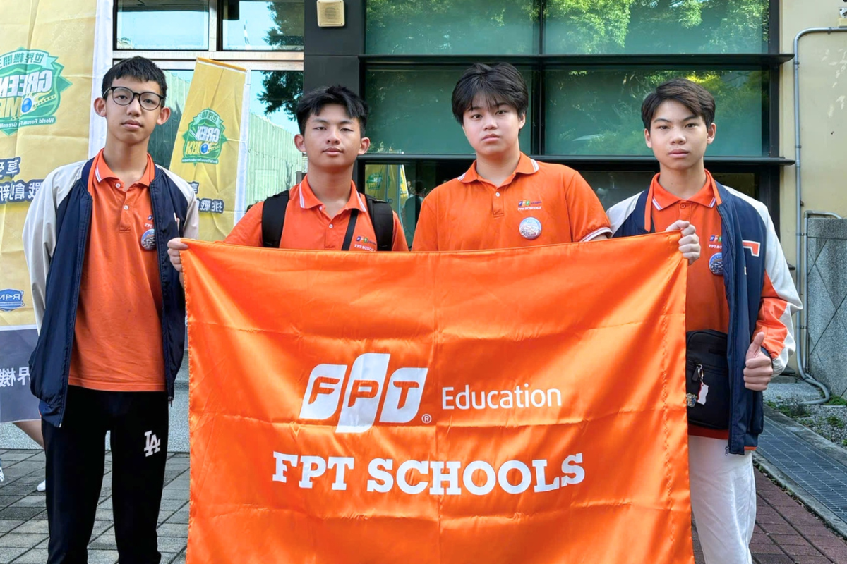 Tự Hào WARRIORS FPT School Bắc Ninh Từ Sàn Đấu Quốc Gia Tới Đấu Trường Lớn Quốc Tế