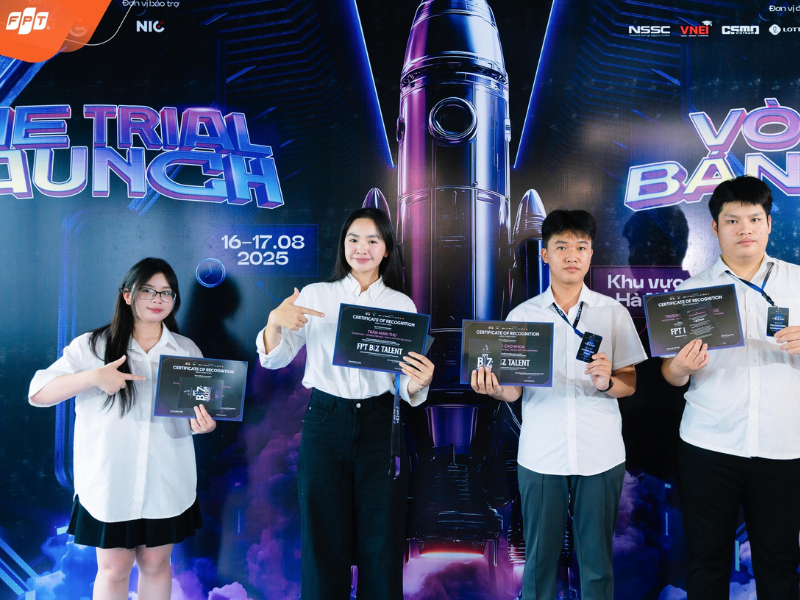 Học Sinh FPT School Hải Phòng Khẳng Định Bản Lĩnh Tại Vòng Bán Kết FPT Biz Talent 2025