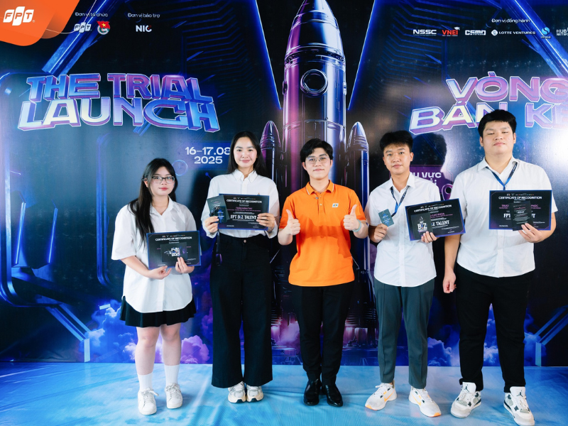 Học Sinh FPT School Hải Phòng Khẳng Định Bản Lĩnh Tại Vòng Bán Kết FPT Biz Talent 2025