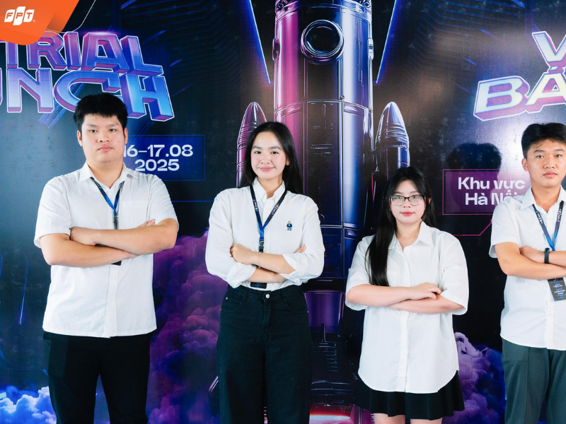 Học Sinh FPT School Hải Phòng Khẳng Định Bản Lĩnh Tại Vòng Bán Kết FPT Biz Talent 2025