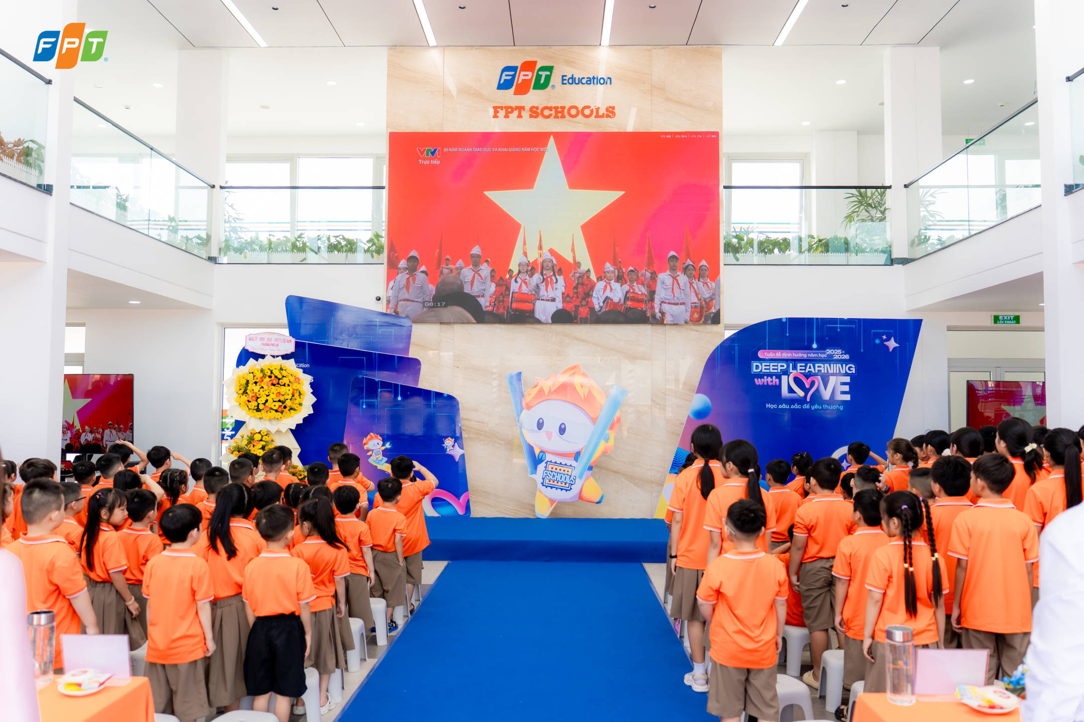 Lễ Khai giảng FPT School Sóc Trăng 2025 – Dấu ấn lịch sử năm học mới 2025 – 2026 - FPT Education Lễ Khai giảng FPT School Sóc Trăng 2025 với gần 200 học sinh tham dự