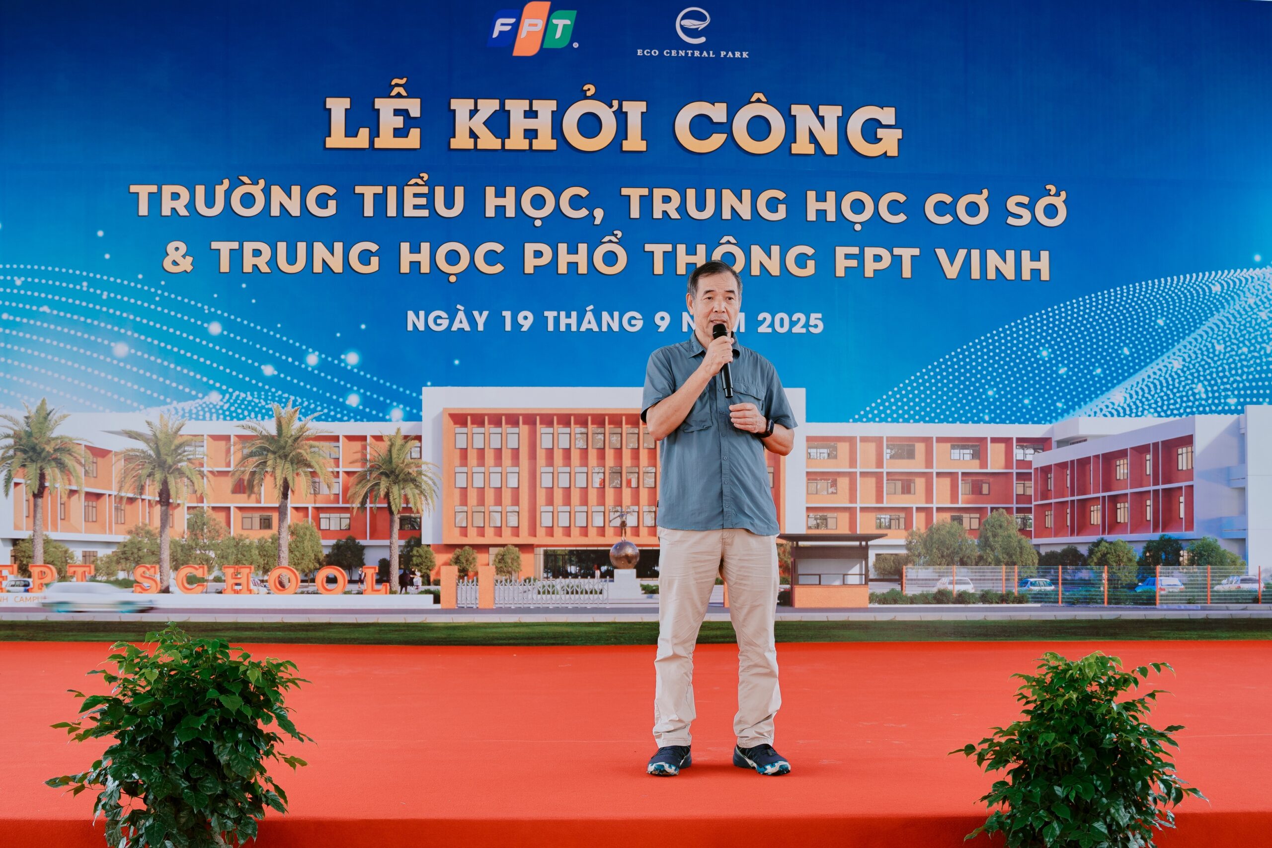 FPT xây trường liên cấp chất lượng cao tại Nghệ An | FPT Schools