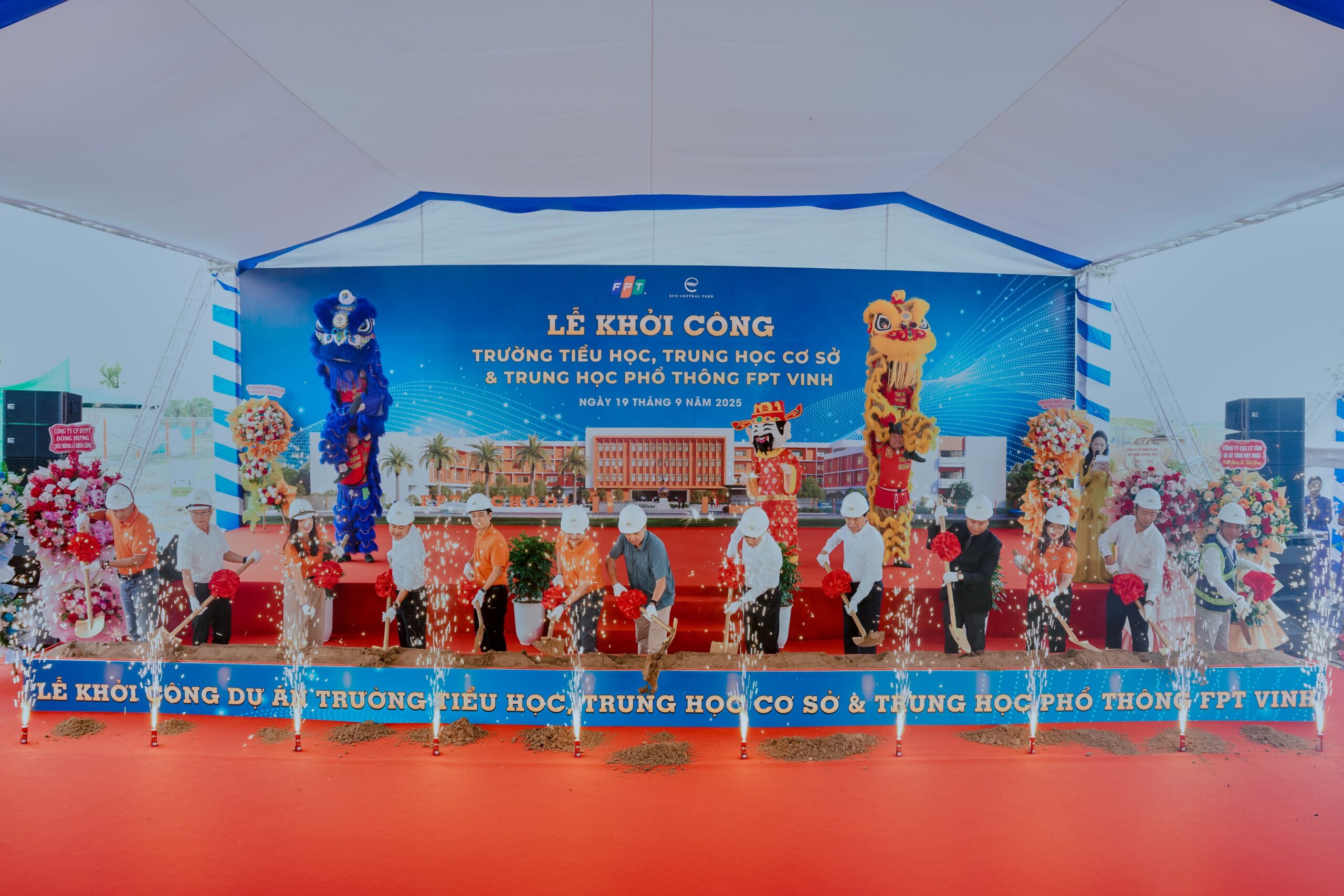 FPT xây trường liên cấp chất lượng cao tại Nghệ An | FPT Schools