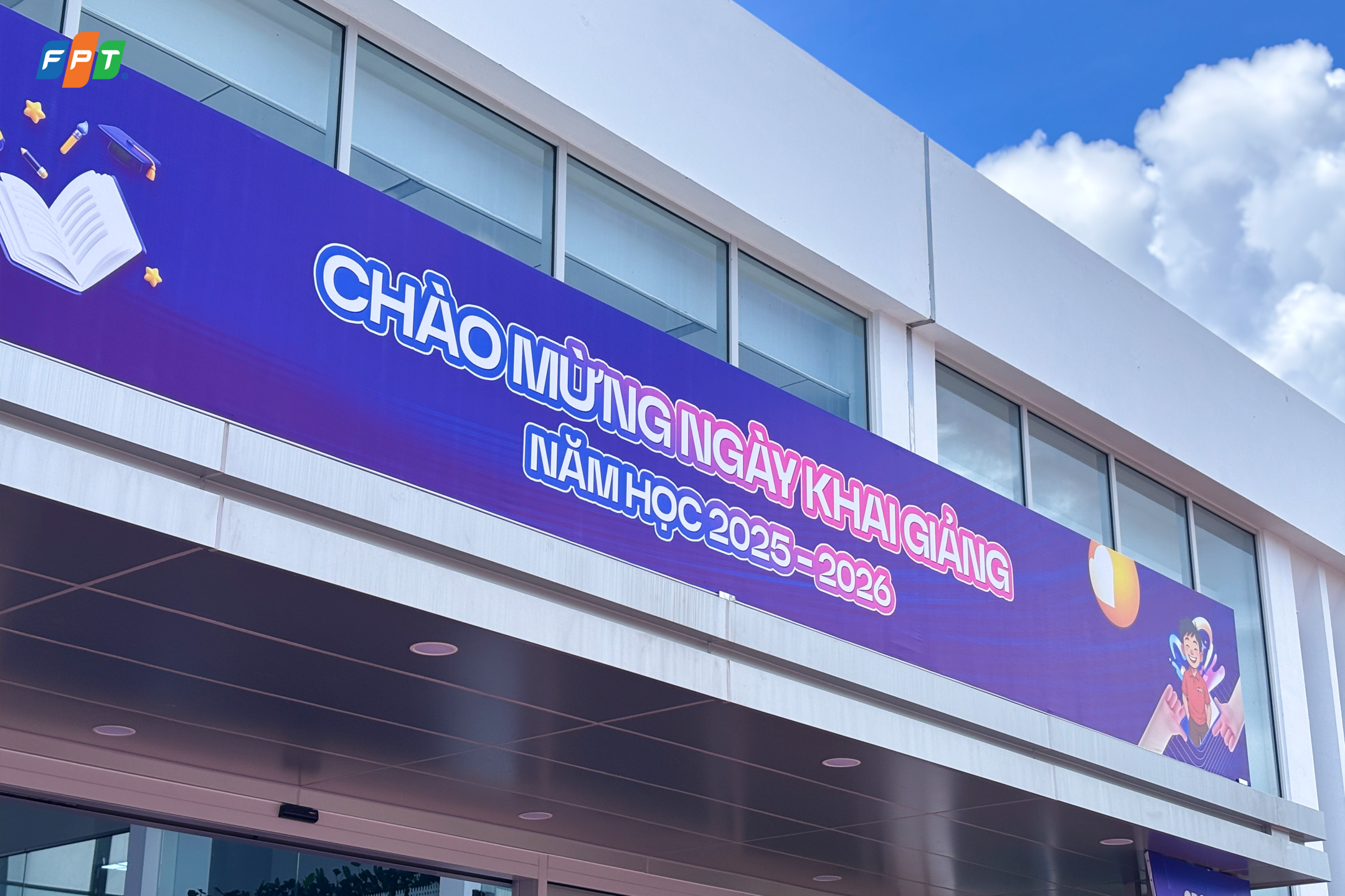 Lễ Khai giảng FPT School Sóc Trăng 2025 – Dấu ấn lịch sử năm học mới 2025 – 2026 | FPT Schools