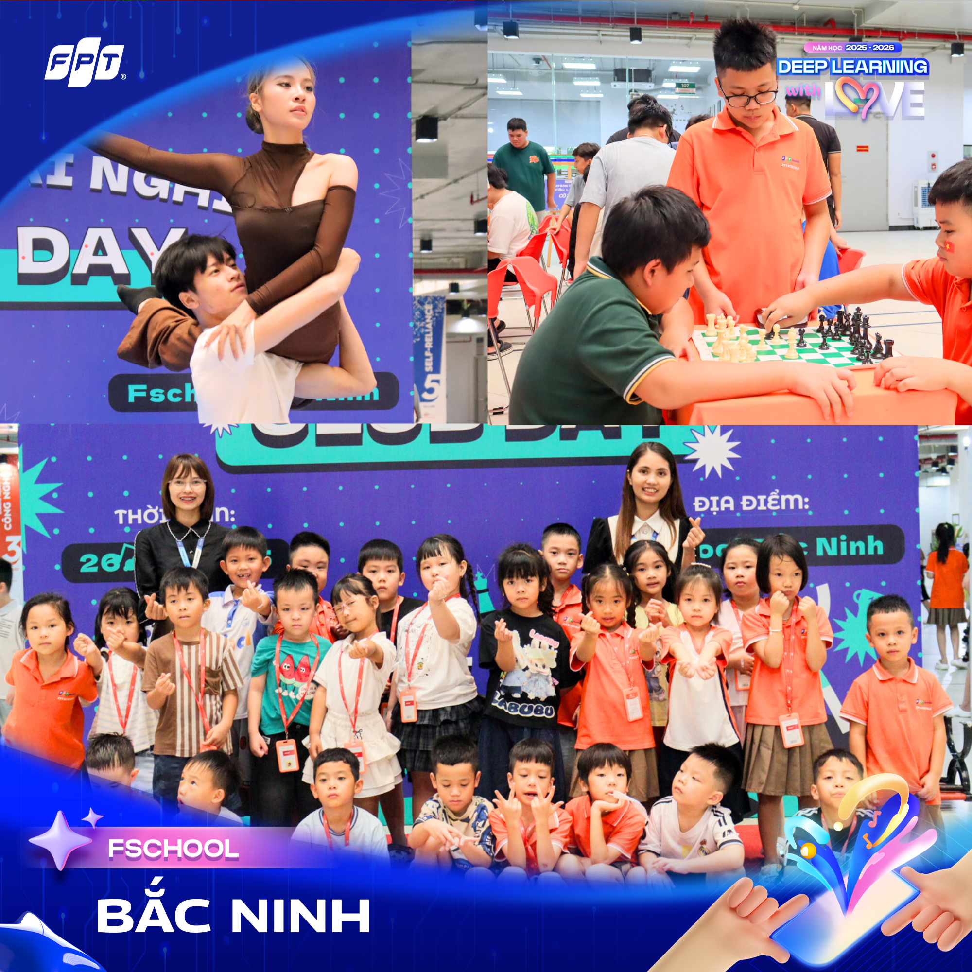 FSchoolers bùng nổ tài năng tại Club Day 2025 | FPT Schools