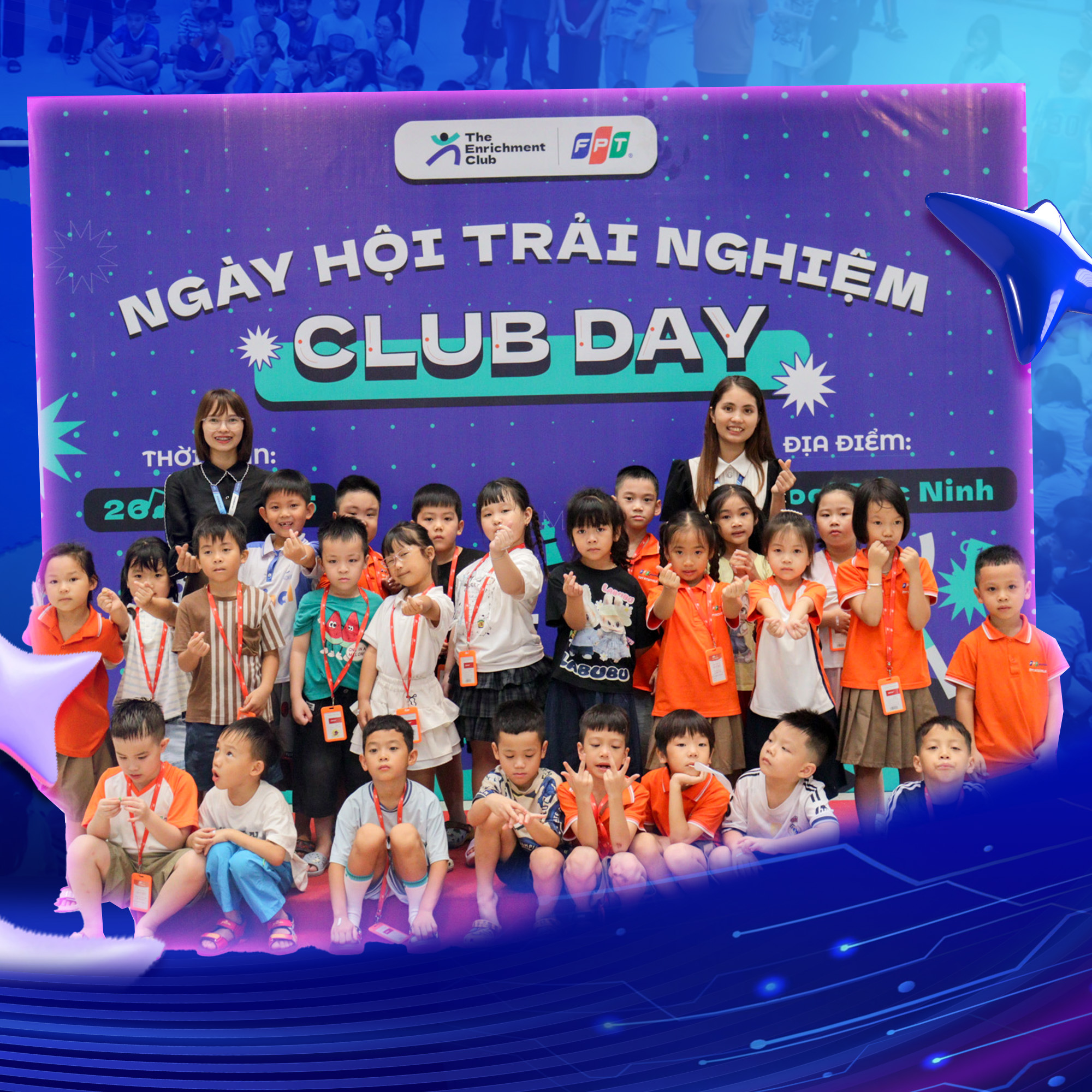 FSchoolers bùng nổ tài năng tại Club Day 2025 - FPT Education Ngày hội trải nghiệm CLUB DAY