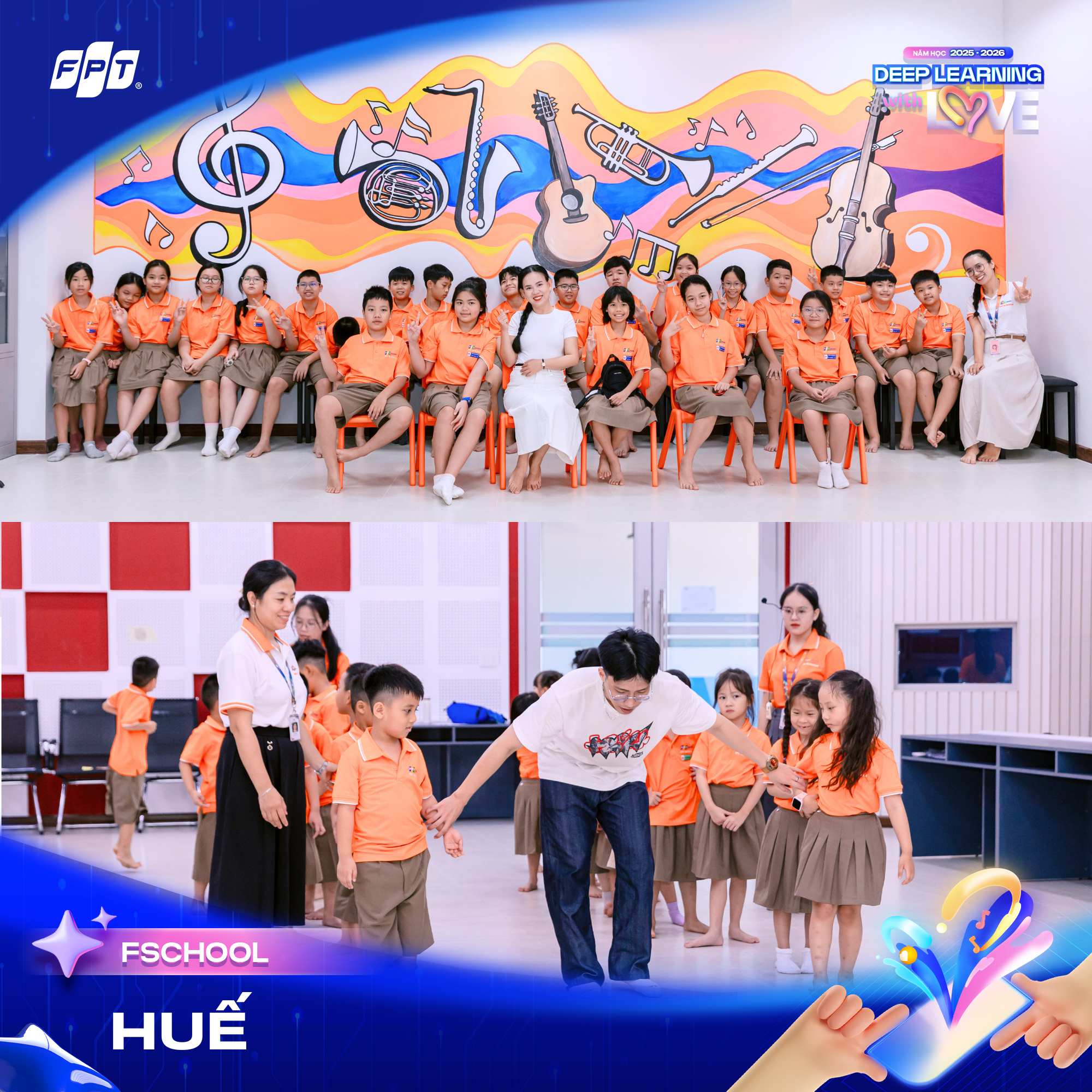 FSchoolers bùng nổ tài năng tại Club Day 2025 | FPT Schools