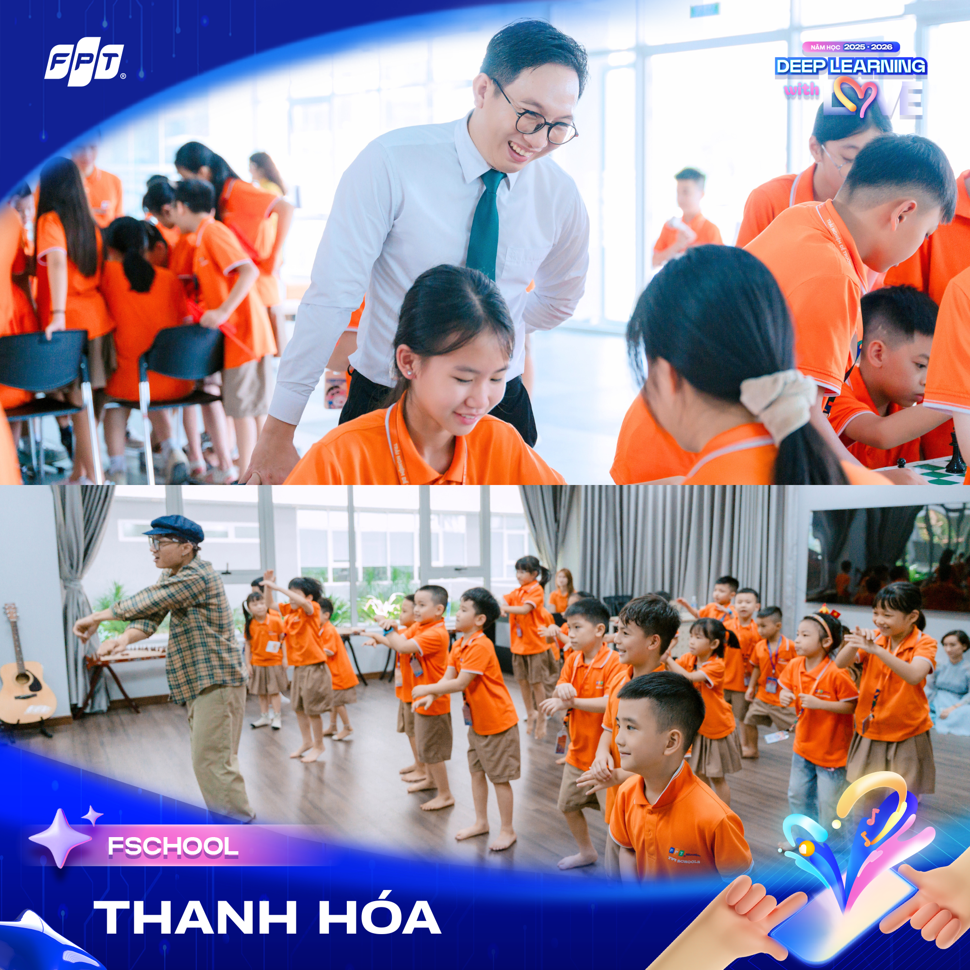 FSchoolers bùng nổ tài năng tại Club Day 2025 | FPT Schools