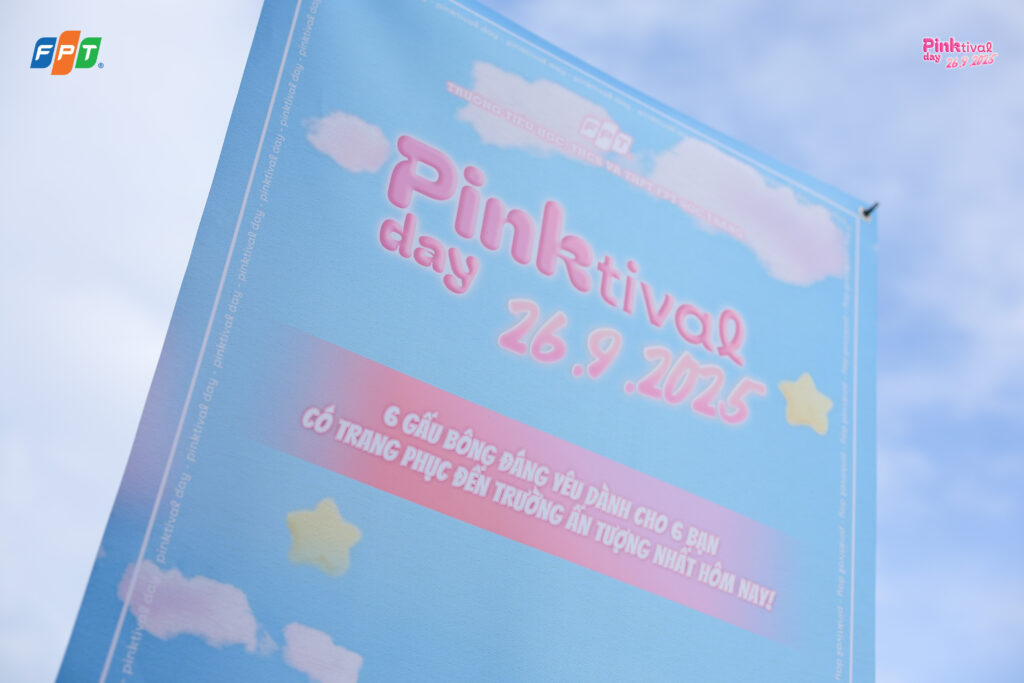Pinktival Day FPT School Sóc Trăng – Ngày hội hồng rực rỡ, ngọt ngào và cá tính | FPT Schools