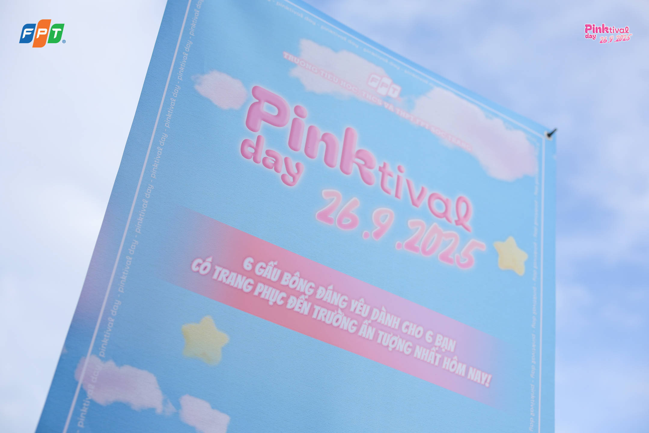 Pinktival Day FPT School Sóc Trăng – Ngày hội hồng rực rỡ, ngọt ngào và cá tính - FPT Education Pinktival Day FPT School Sóc Trăng – Ngày hội hồng rực rỡ, ngọt ngào và cá tính | FPT Schools