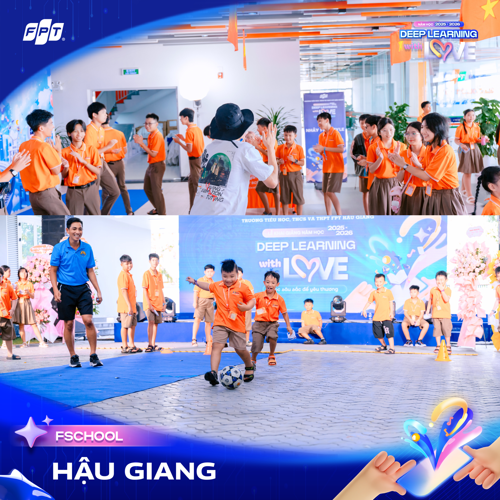 FSchoolers bùng nổ tài năng tại Club Day 2025 | FPT Schools