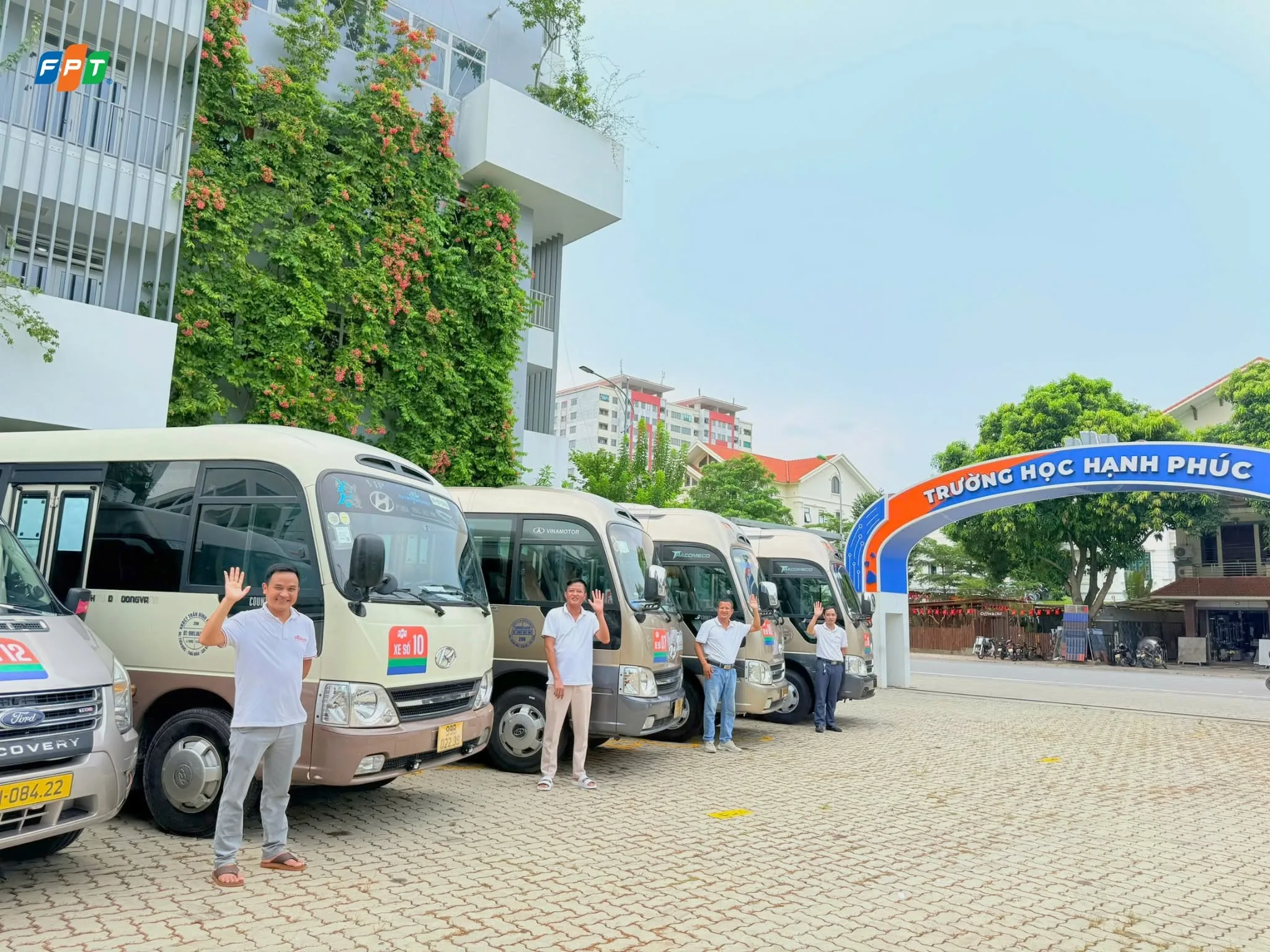 xe tuyến FPT School Bắc Ninh