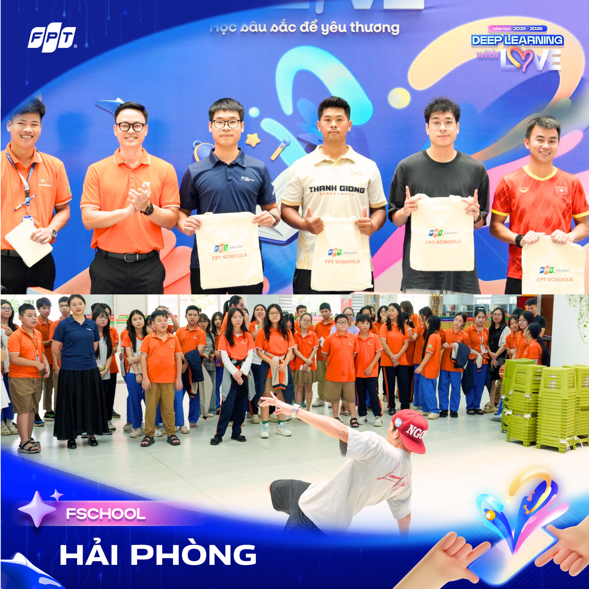 FSchoolers bùng nổ tài năng tại Club Day 2025 | FPT Schools