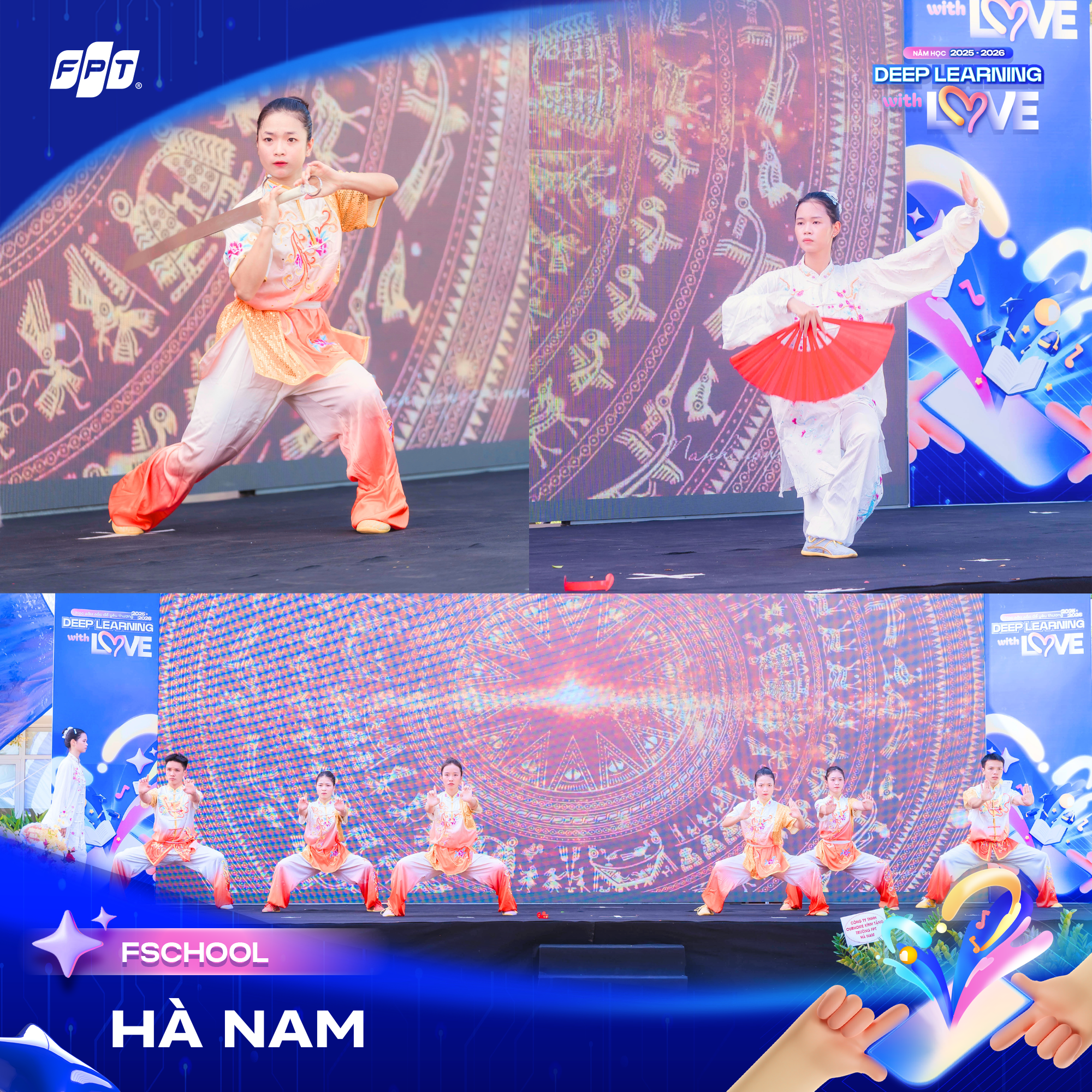 FSchoolers bùng nổ tài năng tại Club Day 2025 | FPT Schools
