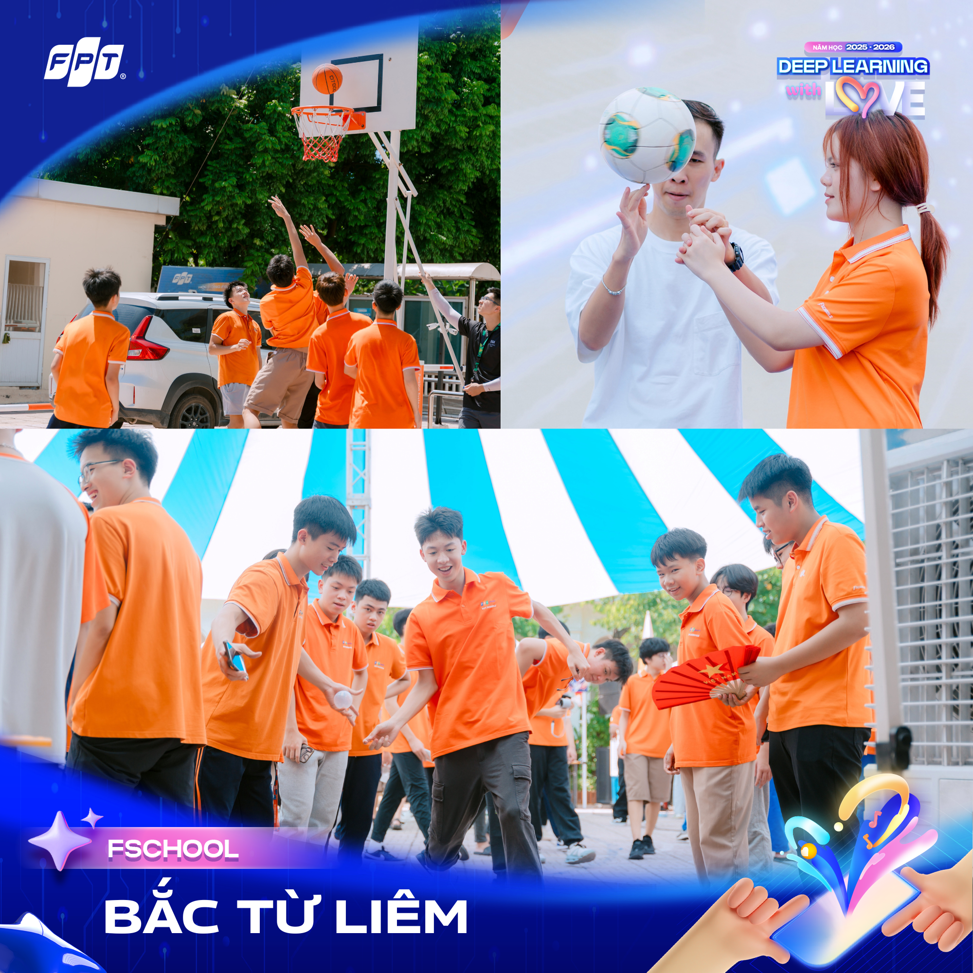 FSchoolers bùng nổ tài năng tại Club Day 2025 | FPT Schools