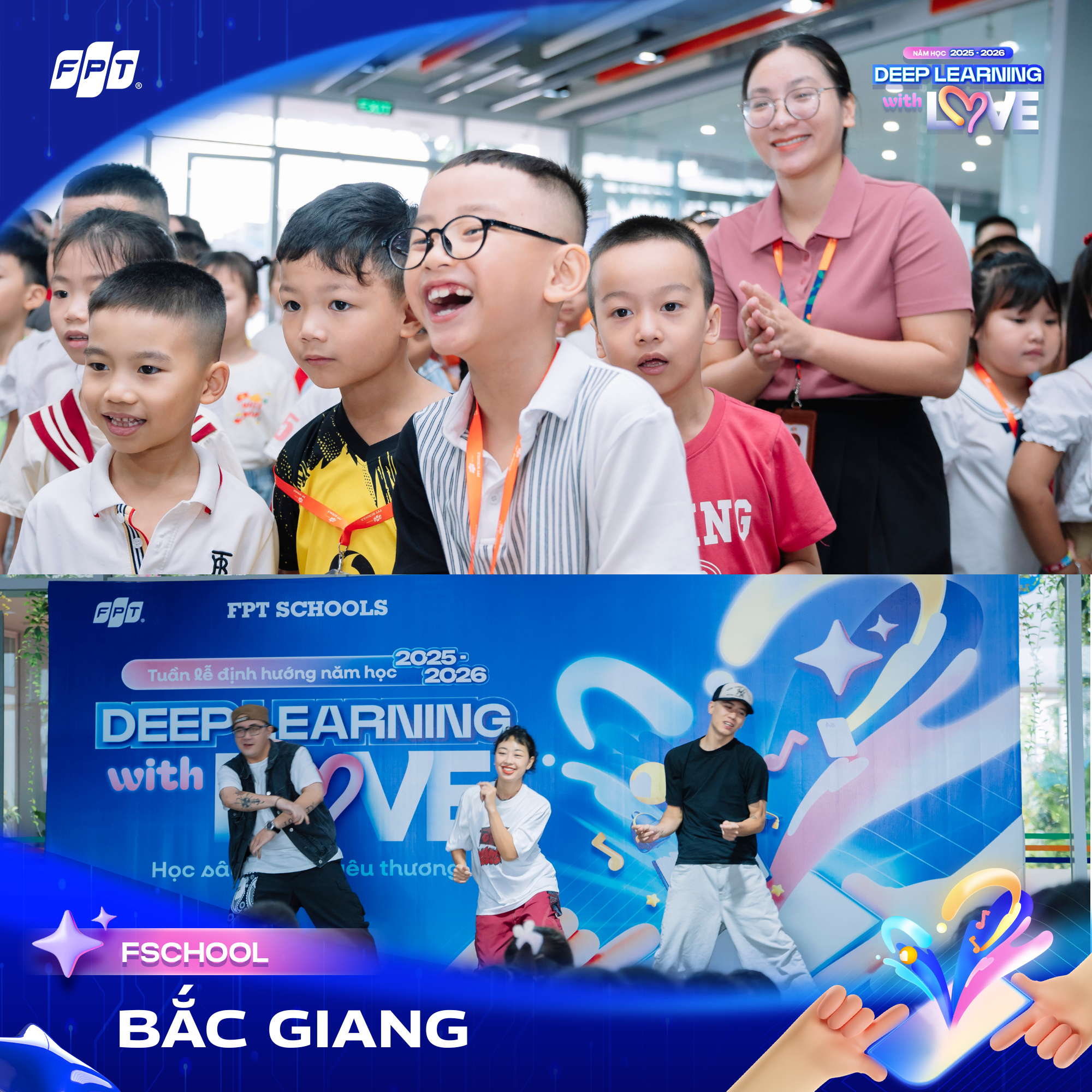 FSchoolers bùng nổ tài năng tại Club Day 2025 | FPT Schools
