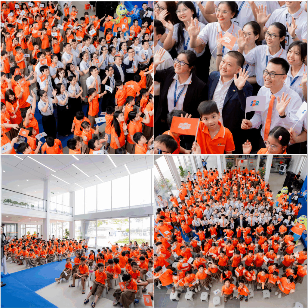 Orientation Week 2025 tại FPT School Sóc Trăng – Khởi đầu năm học đầy hứng khởi - FPT Education Lễ chào đón Tân học sinh tại FPT School Sóc Trăng