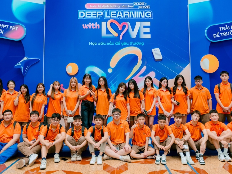 Cấp 3 FPT nội trú – Môi trường học tập toàn diện