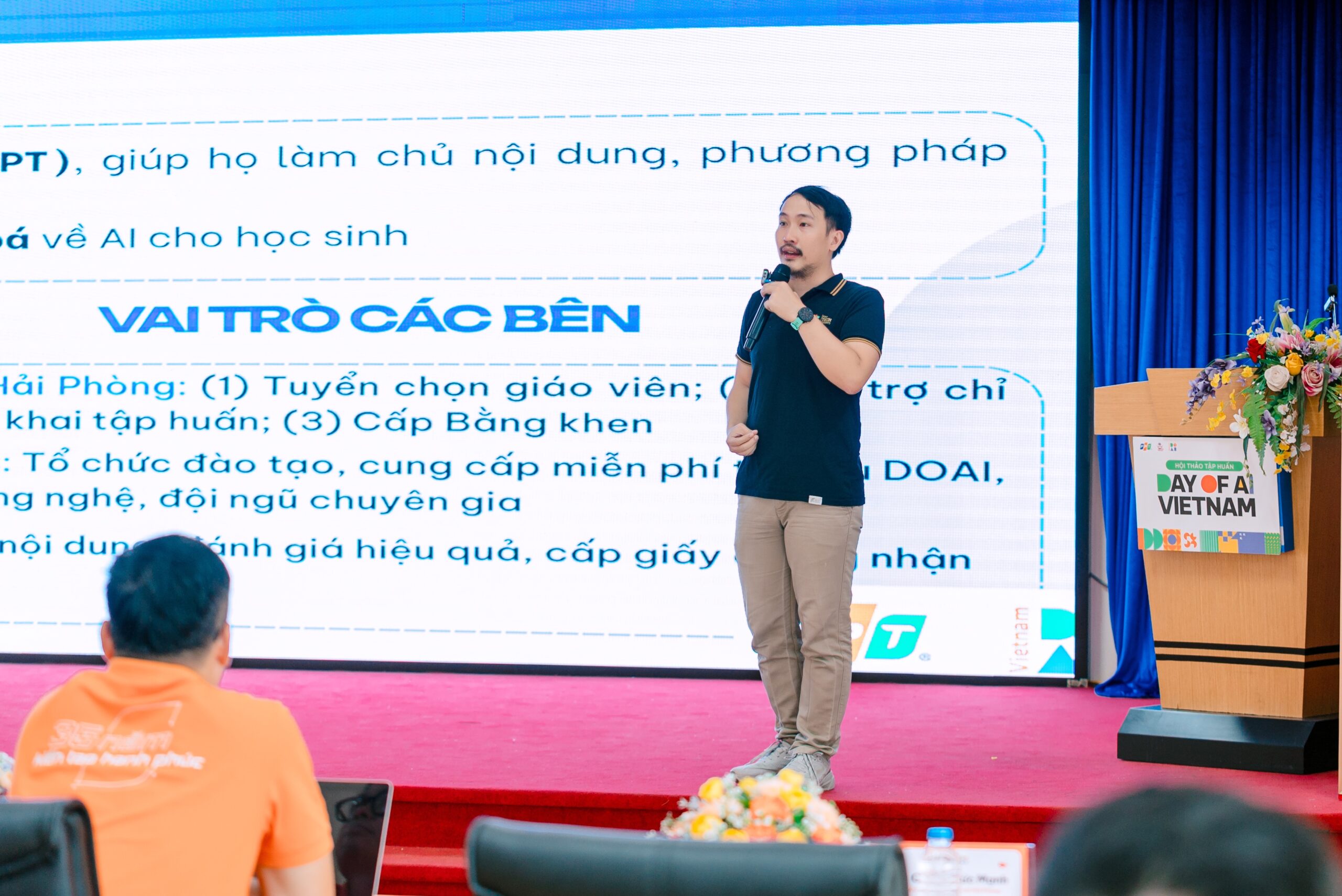 FPT Schools phối hợp với Sở GD&ĐT Hải Phòng khởi động dự án Day of AI Vietnam đào tạo AI có trách nhiệm | FPT Schools