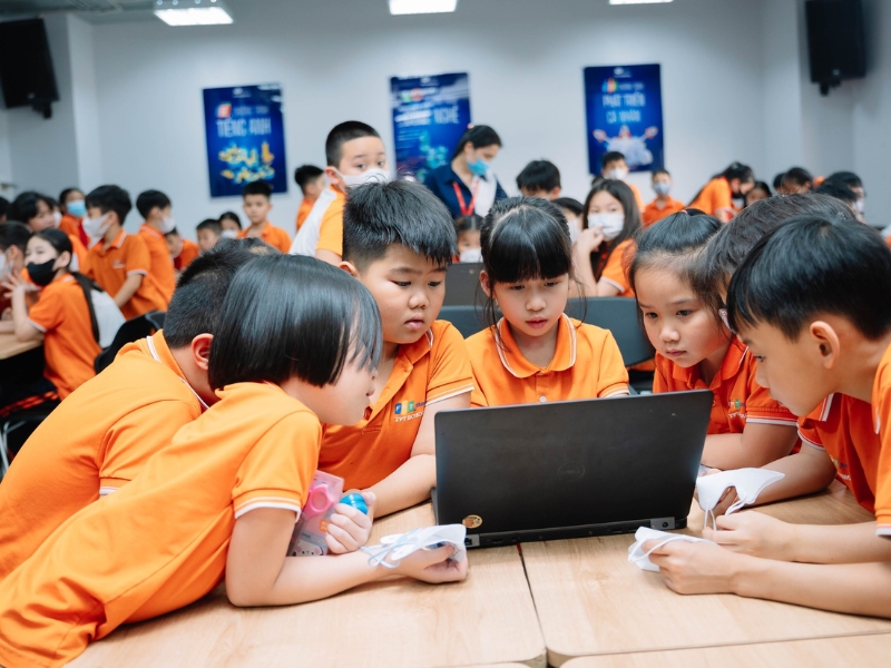 Độ tuổi phù hợp (tiểu học – THCS) - học lập trình có giúp con phát triển logic