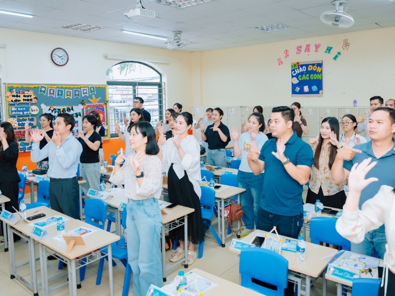 Giải pháp để phụ huynh đồng hành cùng con - trường nội trú