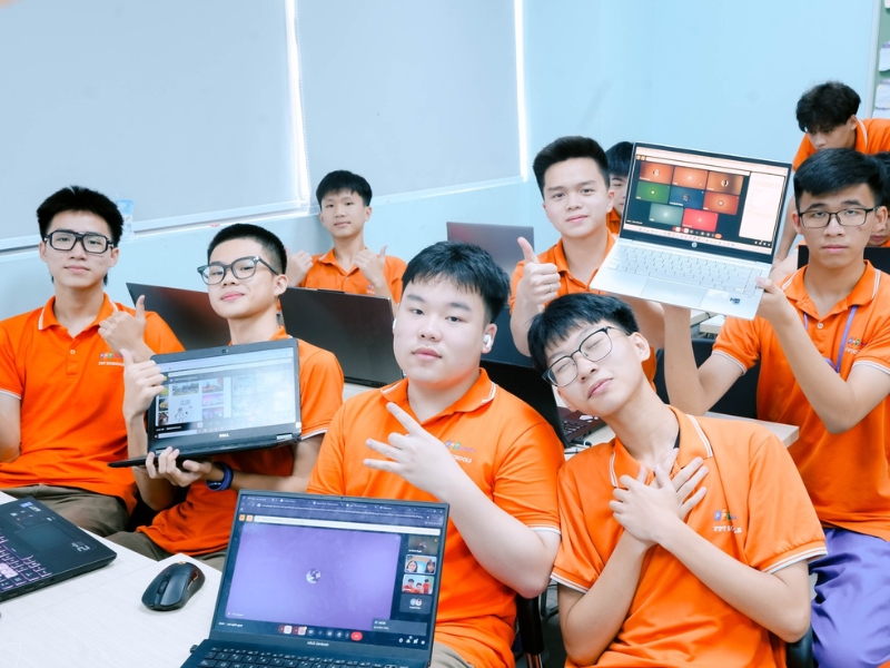 Học lập trình giúp con tư duy tốt hơn 