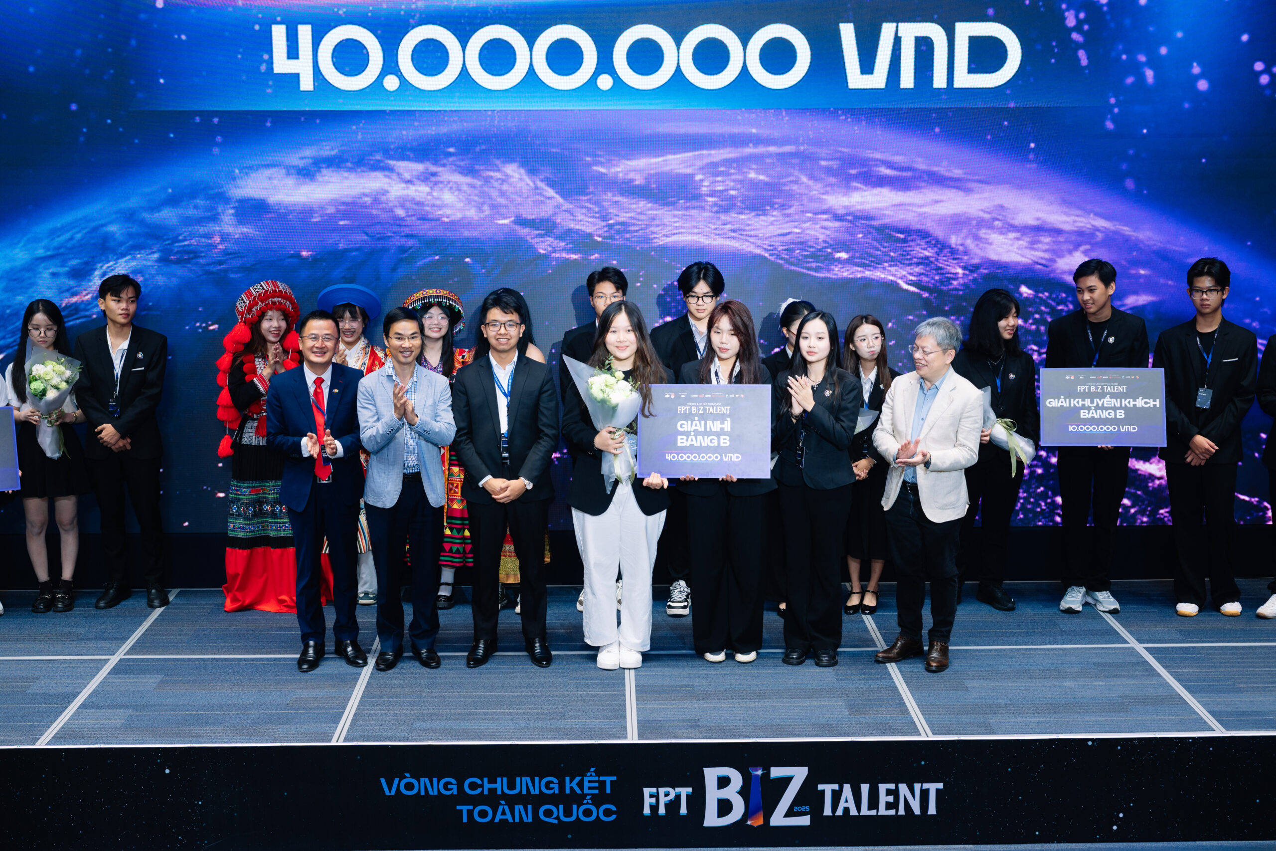 FSchoolers “đại thắng” tại FPT Biz Talent 2025 - FPT Education Giải Nhì bảng B FPT Biz Talent 2025: FPT School Hà Nam – Trường Tiểu học, THCS & THPT FPT Hà Nam (40 triệu đồng tiền mặt)