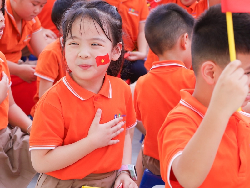 Môi trường học tập kỷ luật và chuyên nghiệp - trường nội trú cấp 1