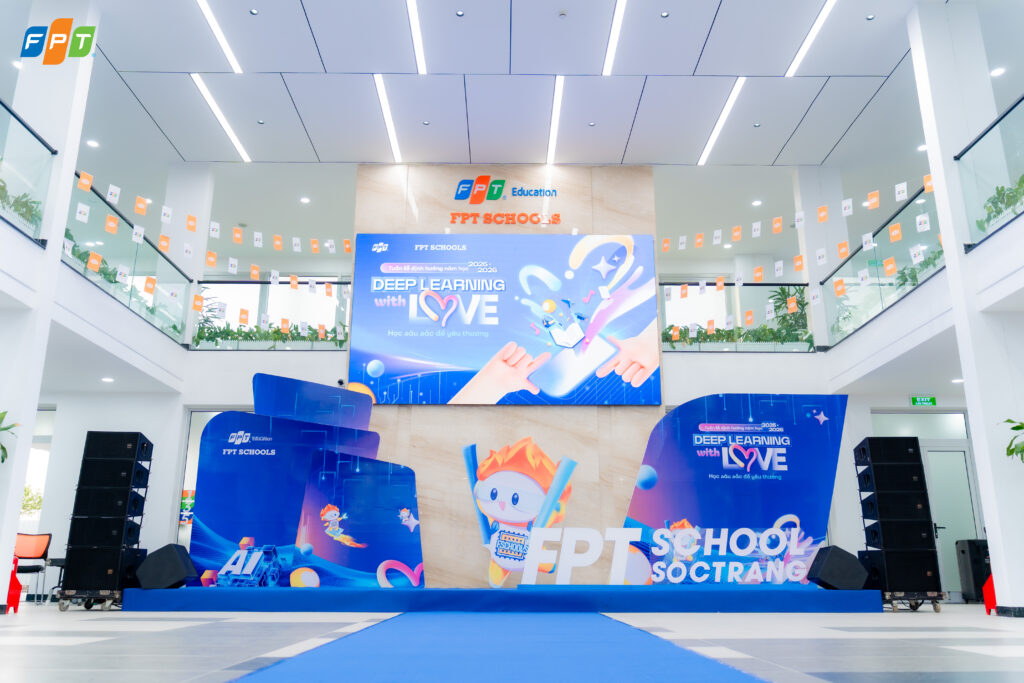 Orientation Week 2025 tại FPT School Sóc Trăng – Khởi đầu năm học đầy hứng khởi | FPT Schools